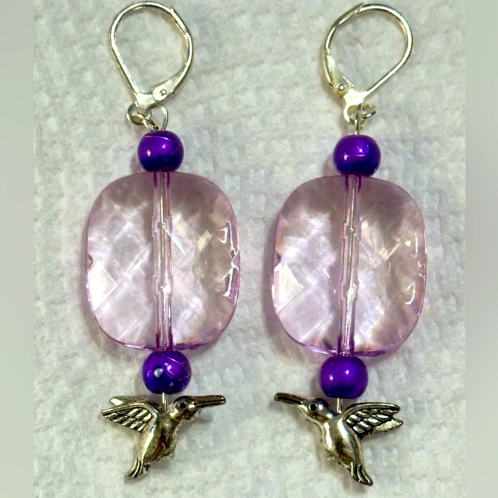 Hummingbird Earrings